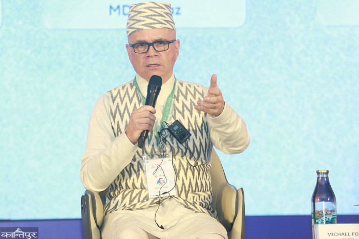 The upcoming election will determine whether investment will flow into Nepal: Michael Foley