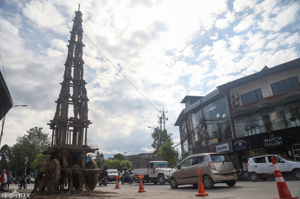 Metropolitan Municipality to provide 2 million for Seto Matsyendranath Jatra