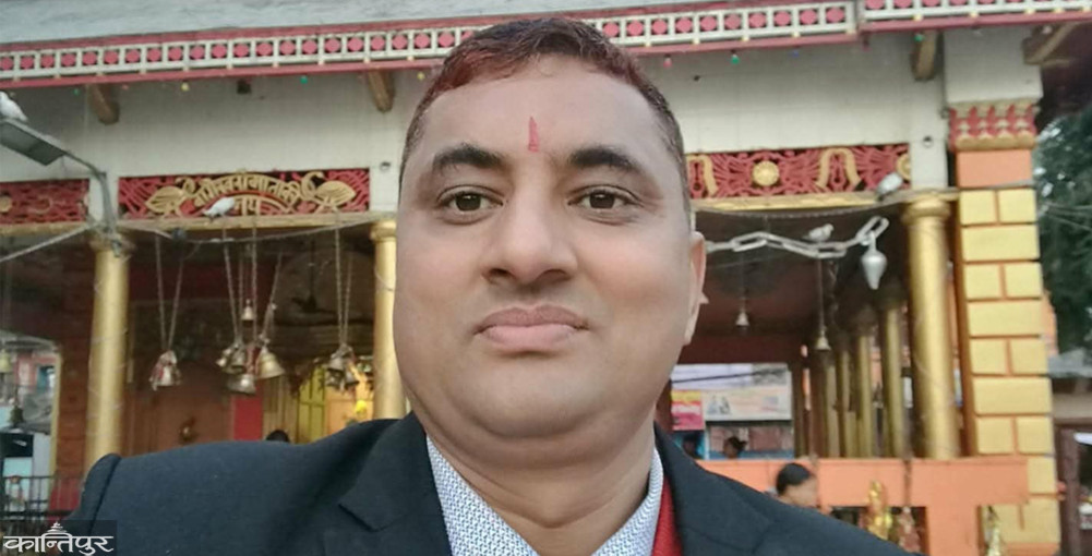 Ghimire appointed as the chairman of the High Court Bar Association, Butwal