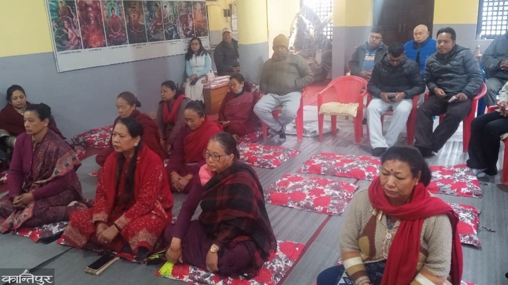 'Mahaparitran' being carried out in Baglung after 25 years