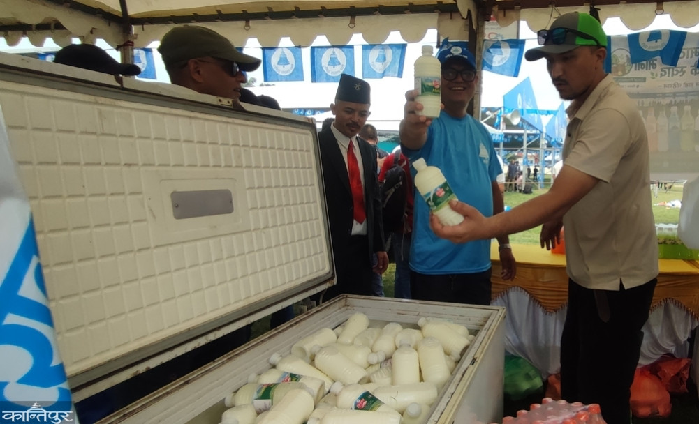 Cold fish and sweet chiuri are traded at the RSP general convention