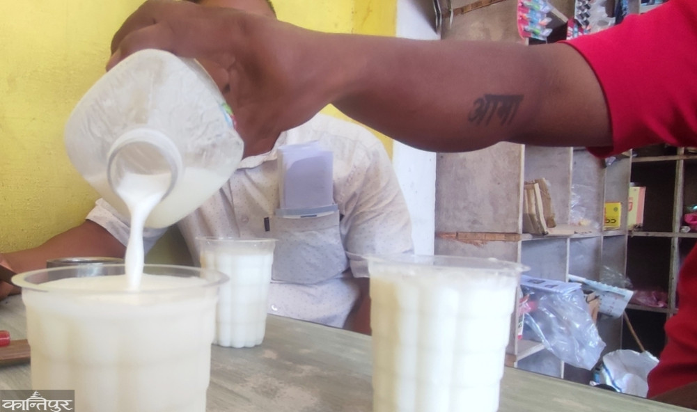 A cool summer companion: a traditional drink