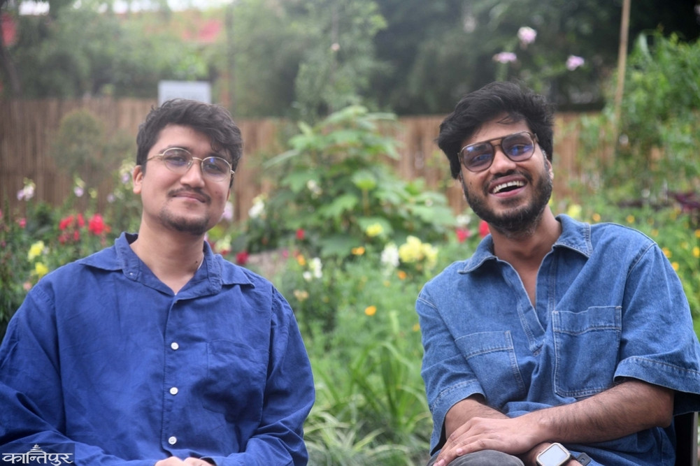 Two Nepali youth stepping onto the international stage through music