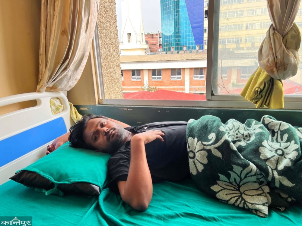 Majid has been in the hospital for five days, police are trying to find a basis for his arrest.