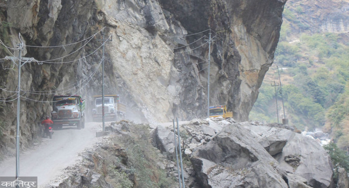 Besisahar-Chame road to be closed for 2 nights