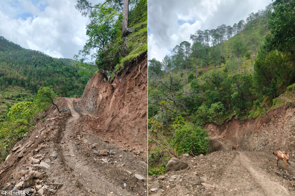 Contracts are being extended, work is being stopped: 40 km of Mid-Hill Highway still not blacktopped