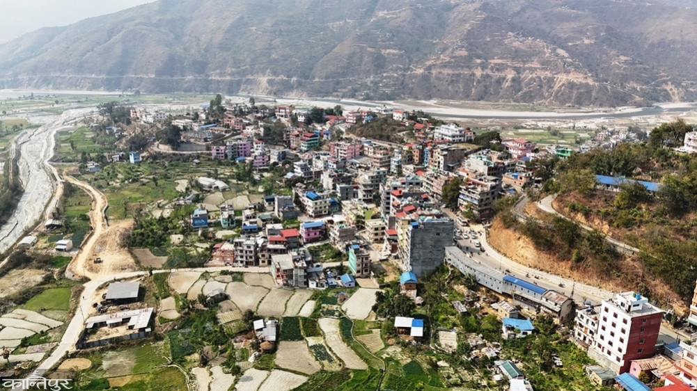 Population declining in Ramechhap, development infrastructure incomplete