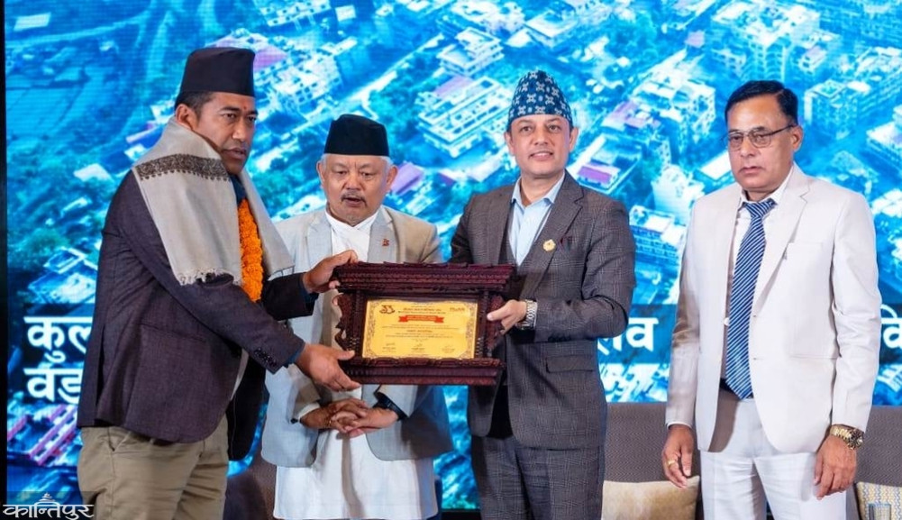 Manthali 'Excellent Municipality'