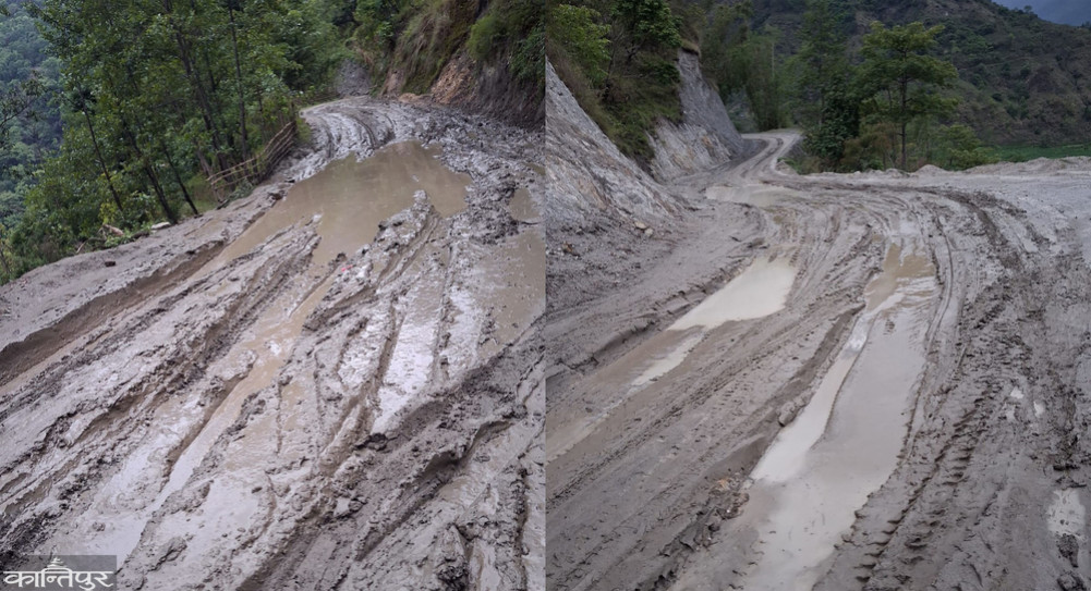 Locals demand Ngadikhola Hydropower Project to blacktop roads