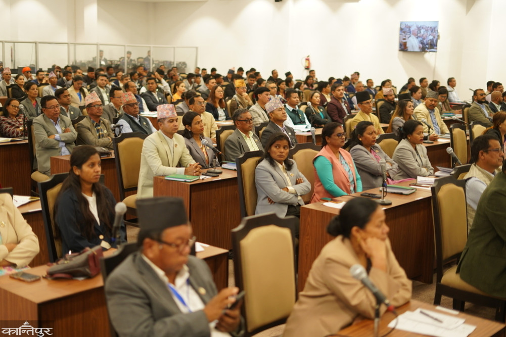 House of Representatives meeting today