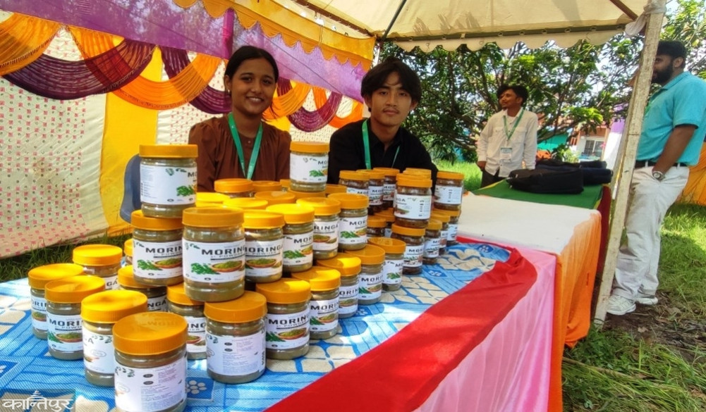Agriculture students running businesses with university loans