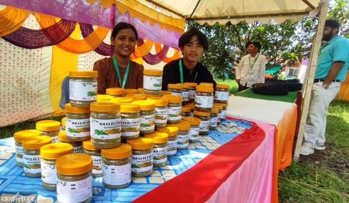 Agriculture students running businesses with university loans