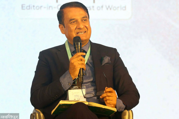 The Gen-G movement has given us time to explore where we are and what we can do: Mrigendra Karki