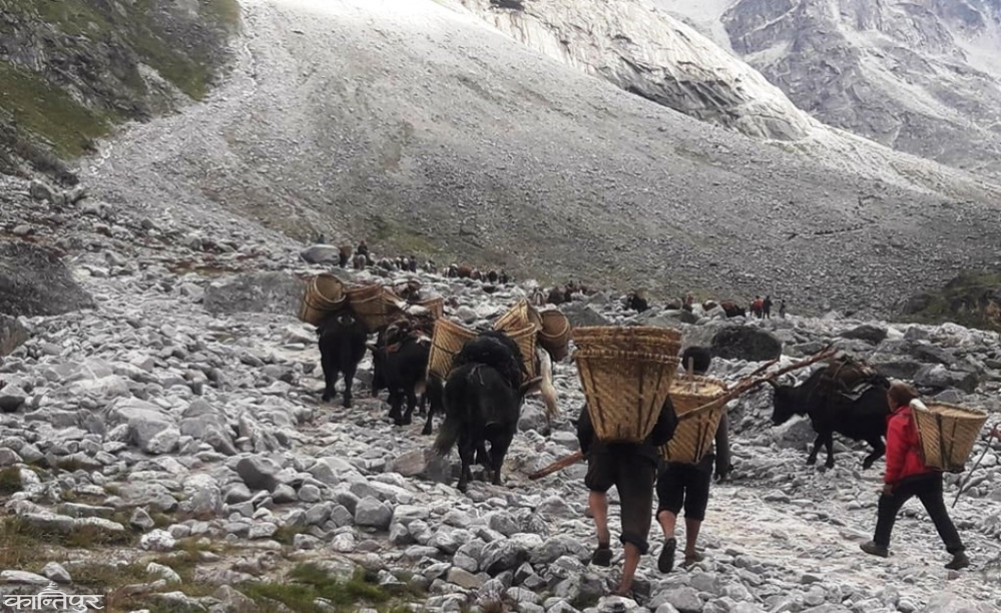 Gamgadhi-Nakchenagla road: 18 kilometers of track opened in two decades