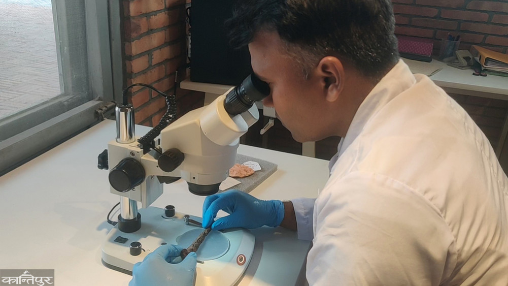 This is how archaeological materials can be preserved
