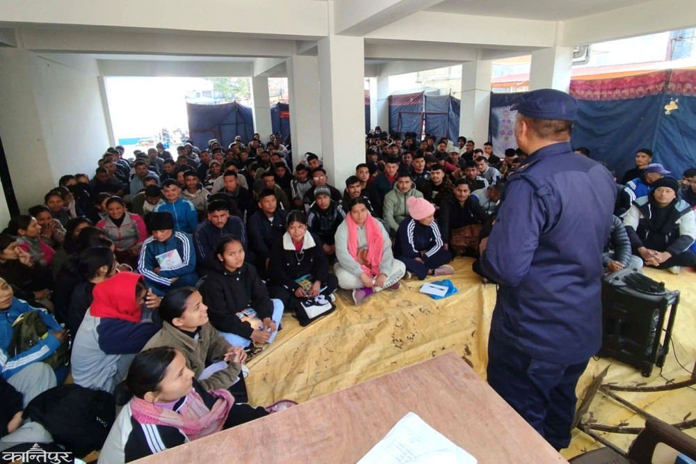 1.5 lakh election police officers selected, to be deployed in the field from next week