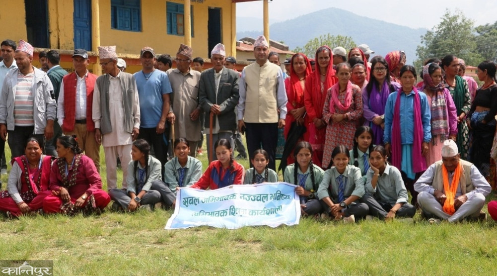Parents also need to be involved in the classroom to improve student results in Navadurga.