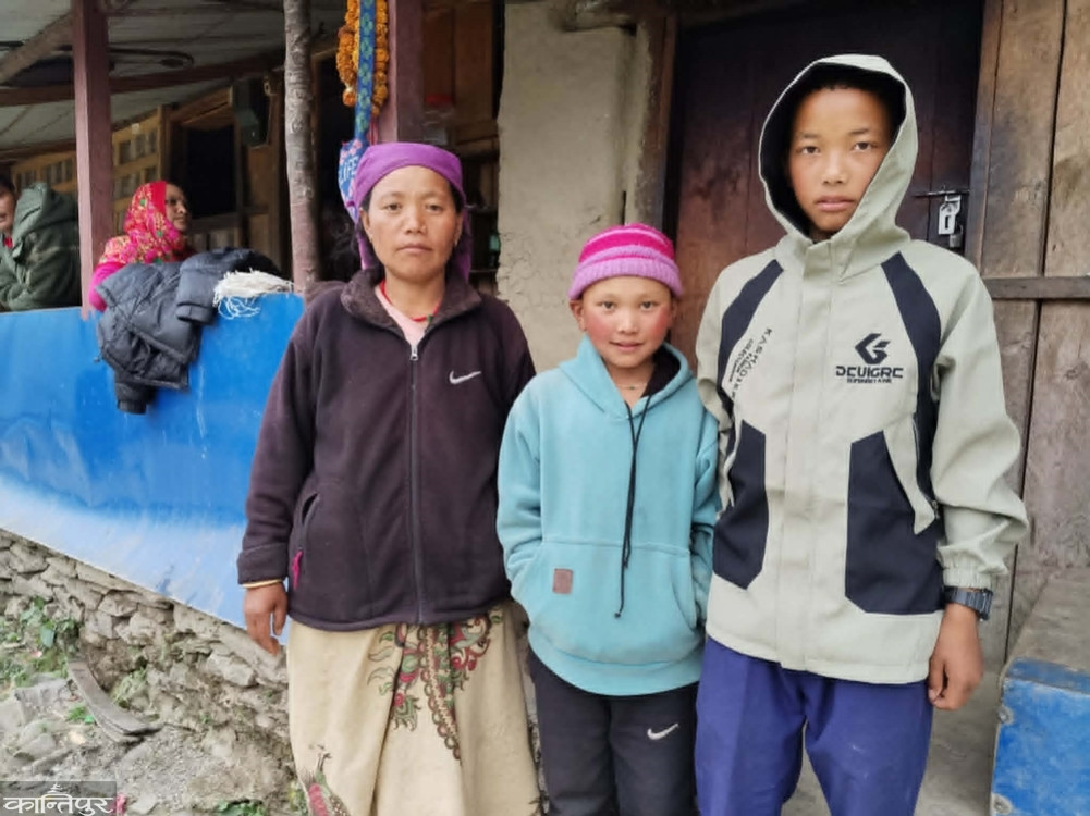 Walking four hours a day to attend secondary school
