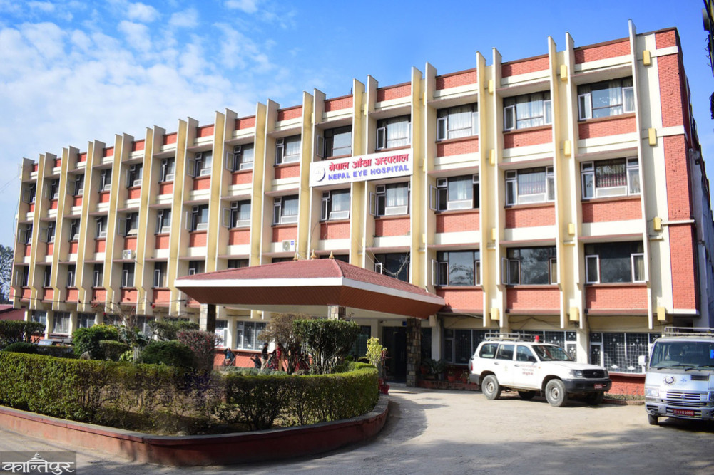 Regular service at Nepal Eye Hospital on Sundays as well