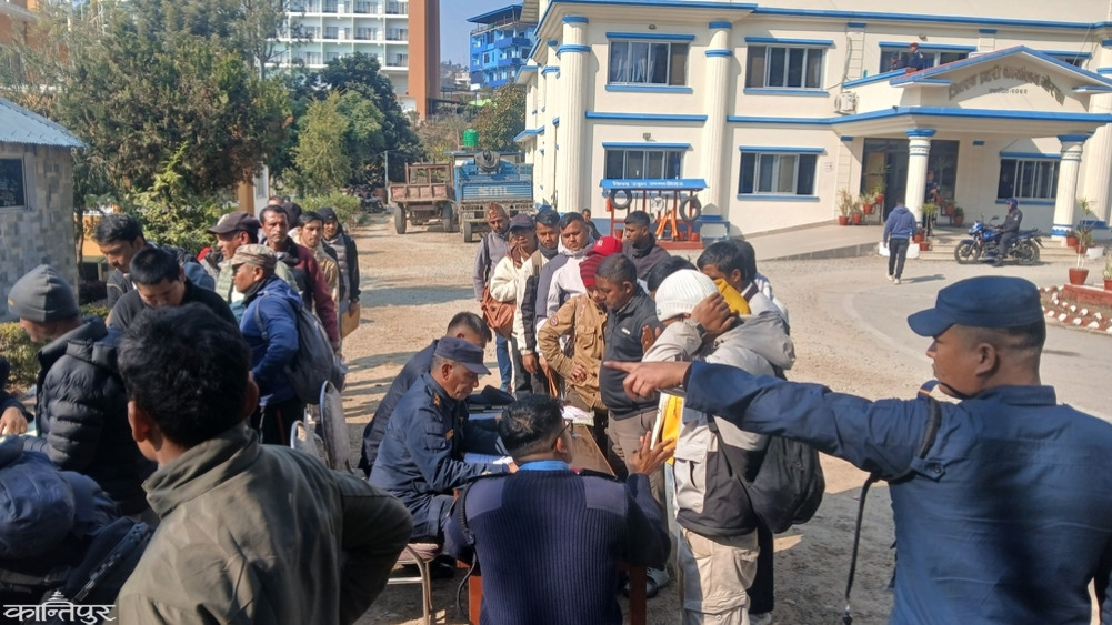 Applications for election police in Gorkha are less than the quota