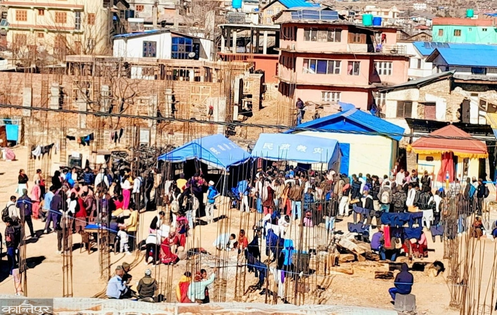Double number of applications for election police in Jumla