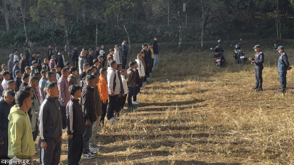 10-day training for election police begins in Palpa