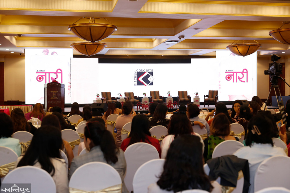 The sixth edition of Nirbhik Nari begins