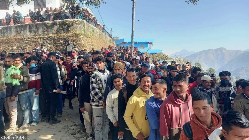 Election police conducts intensive interviews