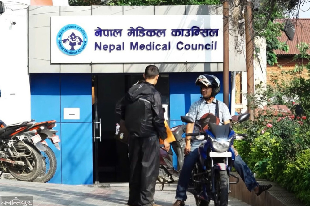 Only 34 percent of those who studied MBBS abroad passed the licensing exam