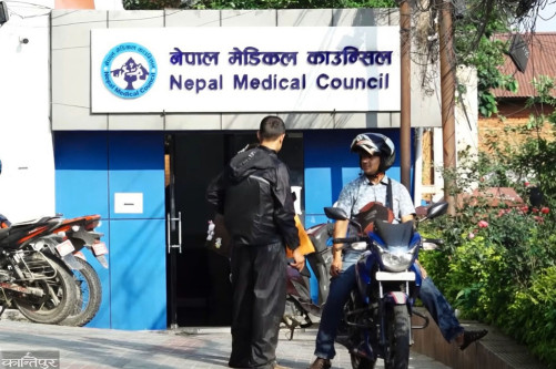 Only 34 percent of those who studied MBBS abroad passed the licensing exam