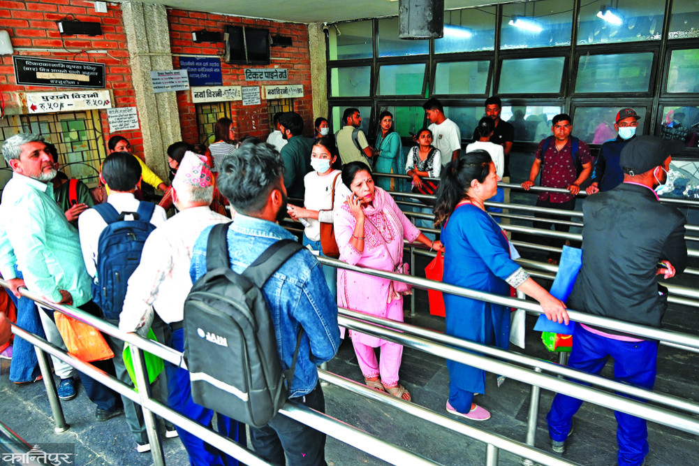Manpower crisis in the health sector: No new positions for 34 years