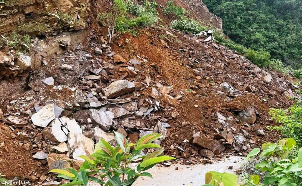 Kaligandaki Corridor blocked for four days