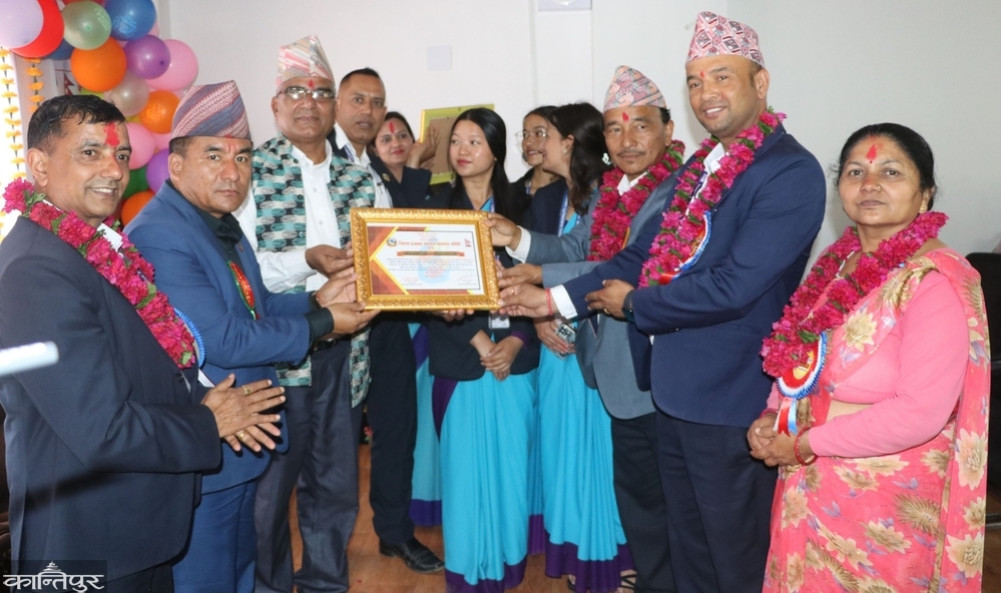 Institutional delivery has been ongoing for seven years in Purba Khola, Palpa.