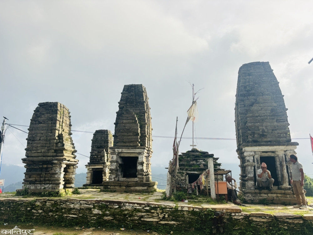 Legal knot in Achham's Panchadeval conservation, priceless heritage becoming dilapidated