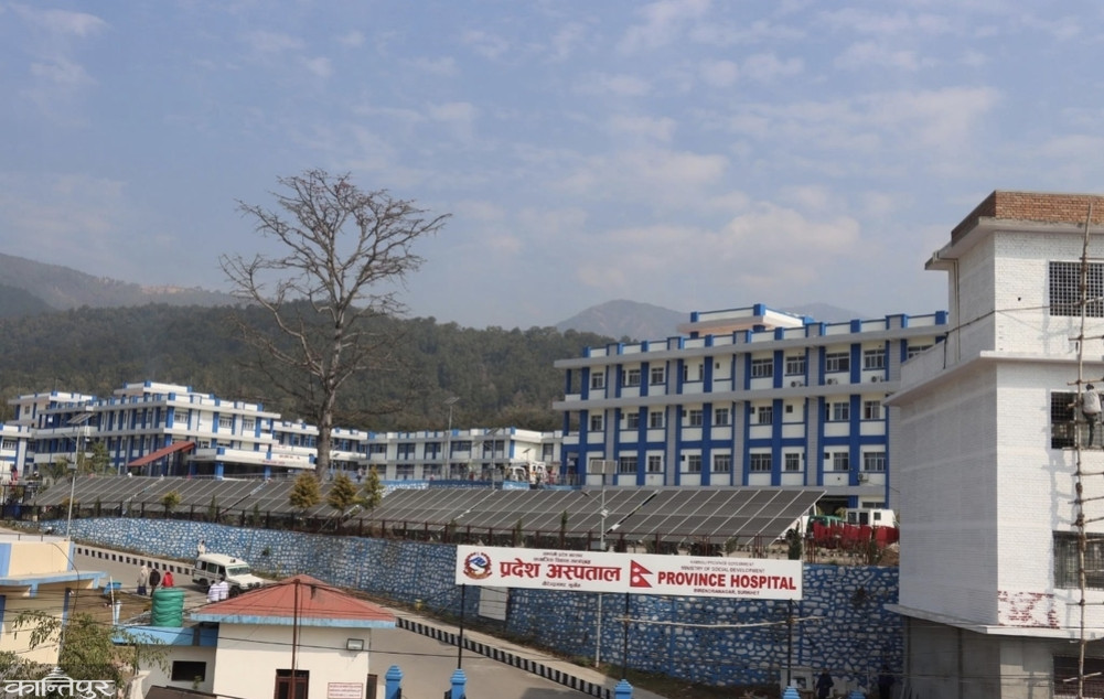Karnali Provincial Hospital facing manpower shortage