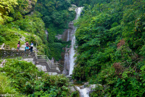Parewa Waterfall: Becoming a center of nature, faith, and tourism