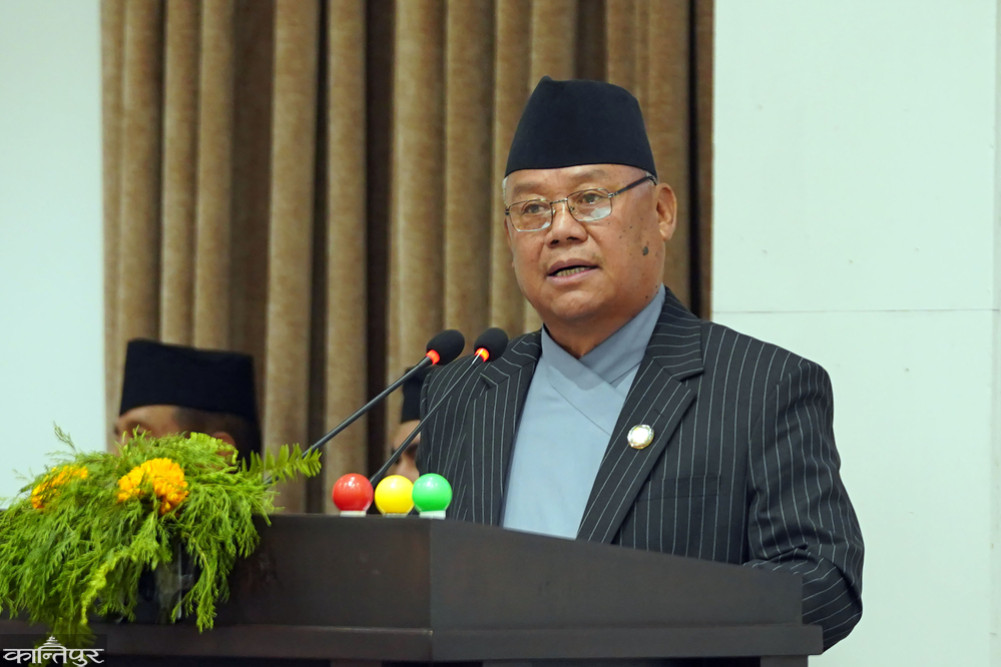 Congress parliamentary party leader Angdembe disagrees with recommendation for appointment of Chief Election Commissioner
