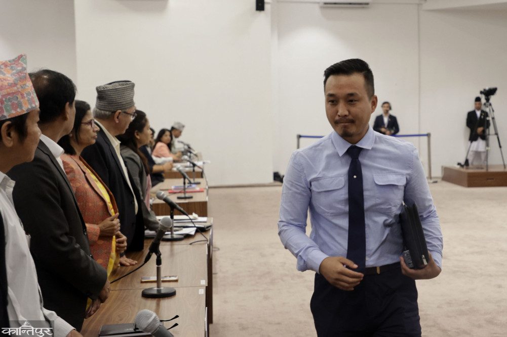 Procedural questions on 'action-oriented' Home Minister Gurung