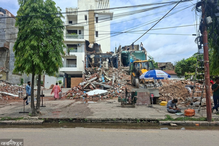 Road expansion in Birgunj metropolitan area halted