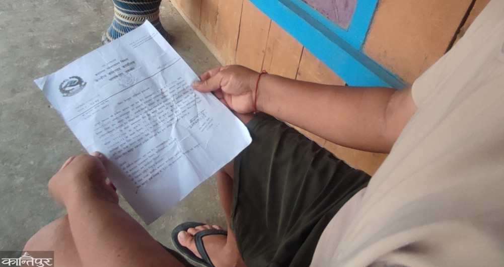 Deep Bahadur Chepang, who spent 13 years in prison, was unjustly detained for another 61 days