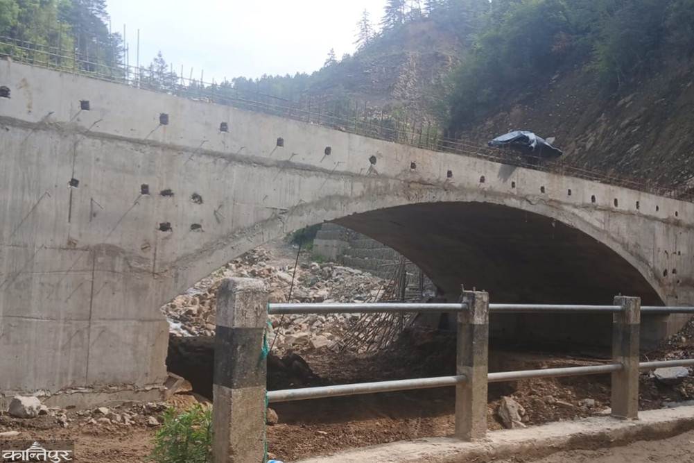 Hetauda-Kulekhani-Phakhel-Pharping road closed for a month