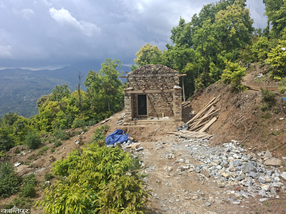 Controversy over construction of Kirati cultural hearth