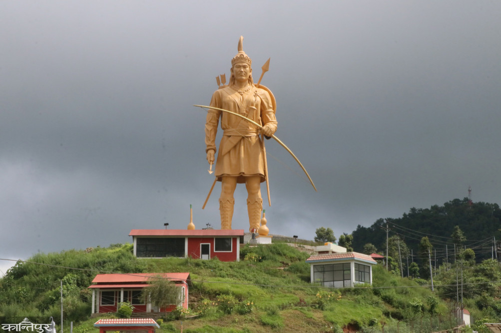 Unveiling of Yalambar statue postponed after controversy
