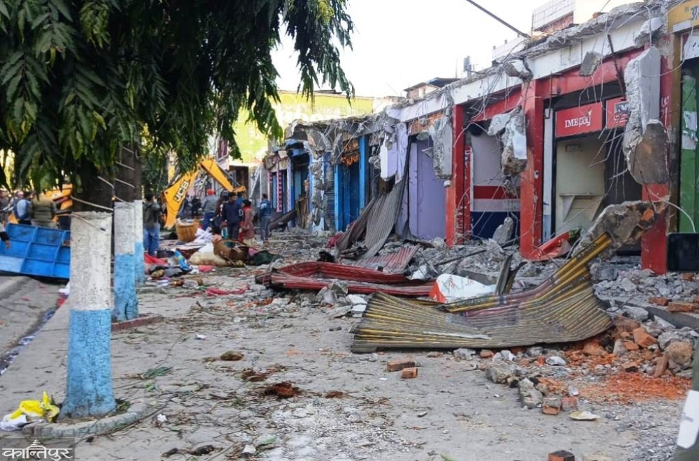 Order to withdraw case file in Hetauda road expansion case