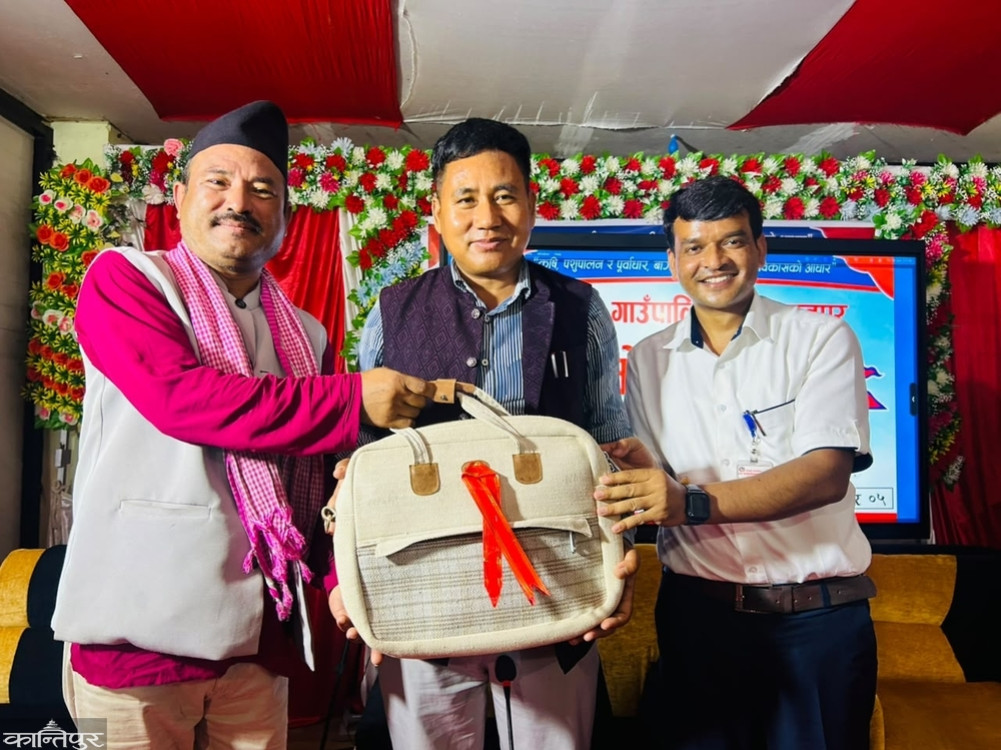 Makawanpur's nine municipalities have budgets of around Rs. 1 billion, relying on grants due to lack of internal resources