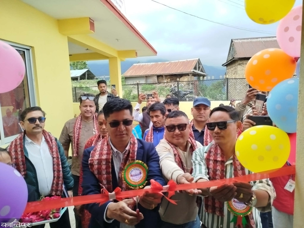 Birthing centers in 8 out of 10 wards of Kailash