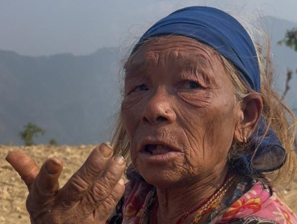 Deprived of old age allowance due to lack of citizenship