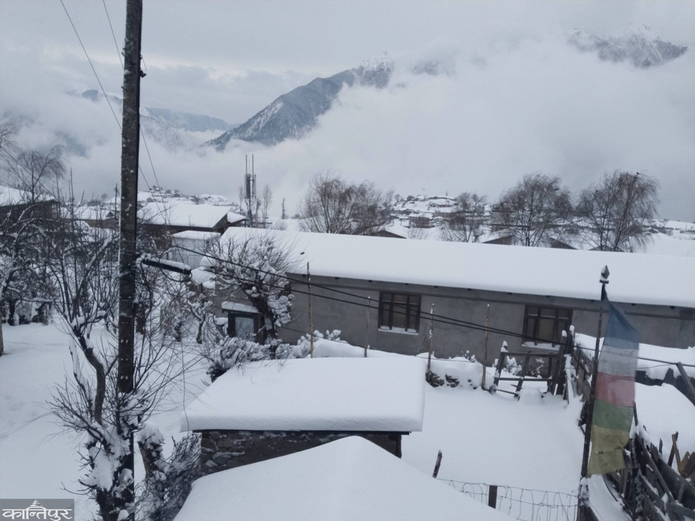Roads closed due to snowfall, how will voters return?