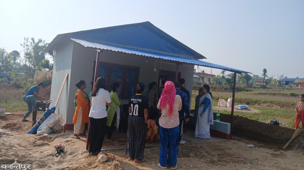 House for landless Tamang couple