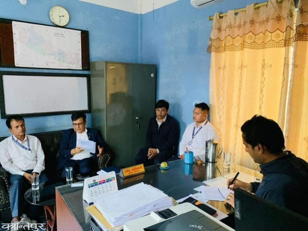 Discussions with the post office to provide government services at doorsteps in Hetauda